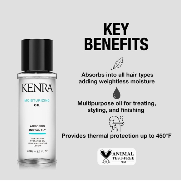 COPY - COPY - Kenra Moisturizing Oil | Lightweight Hydrating Oil | Absorbs Inst… - Picture 2 of 4